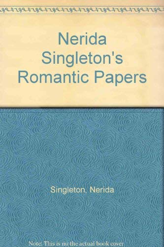 Nerida Singleton's Romantic Papers,Used