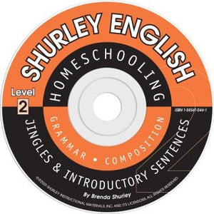 Shurley Grammar Level 2 Introductory Cd
