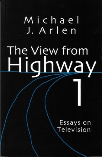 The View from Highway 1: Essays on Television (Television Series),Used