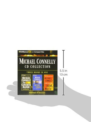 Michael Connelly Cd Collection 2: The Concrete Blonde, The Last Coyote, Trunk Music (Harry Bosch Series)