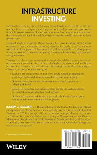 Infrastructure Investing: Managing Risks & Rewards for Pensions, Insurance Companies & Endowments,Used