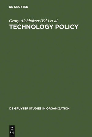 Technology Policy: Towards An Integration Of Social And Ecological Concerns,Used