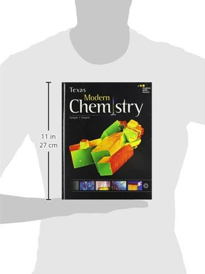 Holt McDougal Modern Chemistry: Student Edition 2015