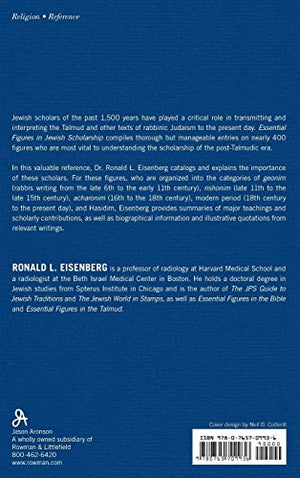 Essential Figures in Jewish Scholarship,Used