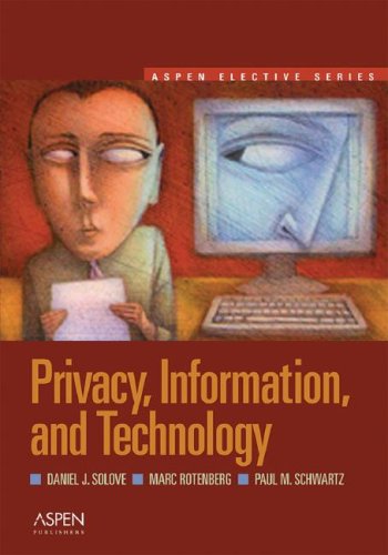 Privacy, Information And Technology,Used