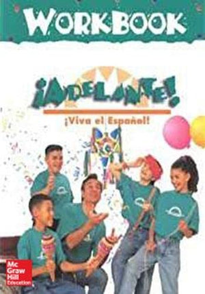 Viva El Espanol: Student Workbook (Spanish Edition)-used