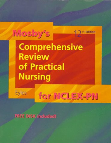Mosby's Comprehensive Review of Practical Nursing for NCLEXPN,Used