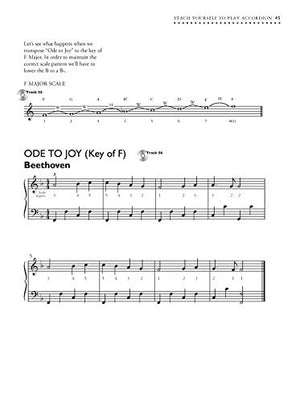 Alfred's Teach Yourself to Play Accordion: Everything You Need to Know to Start Playing Now!, Book & Online Video/Audio/Software,New