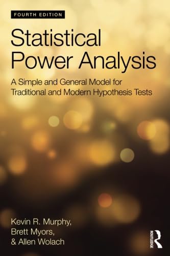 Statistical Power Analysis,Used