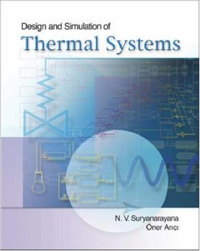 Design and Simulation of Thermal Systems,Used