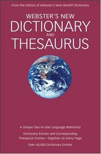 Webster's New Dictionary and Thesaurus,Used