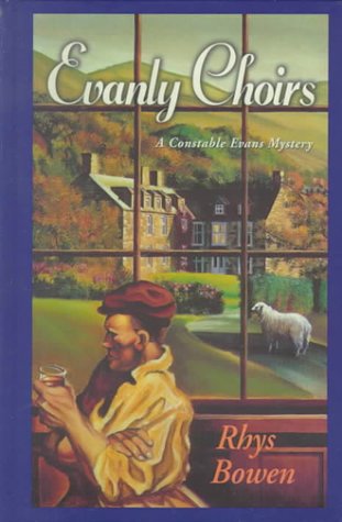 Evanly Choirs (Beeler Large Print Mystery Series),Used