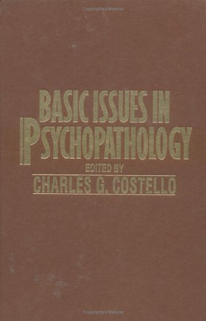 Basic Issues in Psychopathology,Used