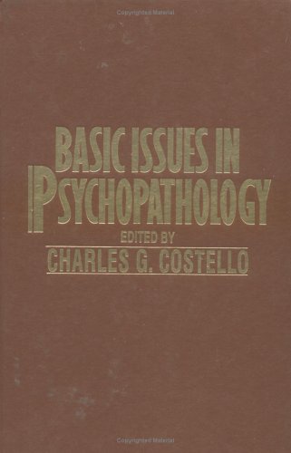 Basic Issues in Psychopathology,Used