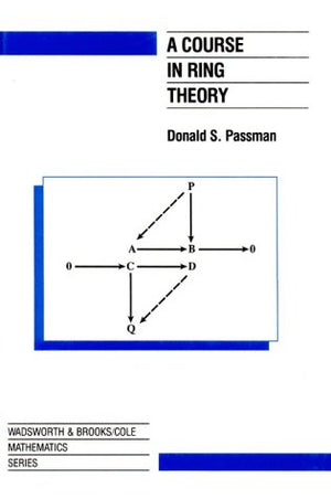 A Course in Ring Theory (Wadsworth and Brooks/Cole Mathematics Series),Used