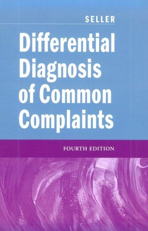 Differential Diagnosis Common Complaints-used
