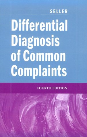 Differential Diagnosis Common Complaints-used