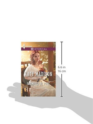Promised by Post (Wild West Weddings, 2),Used