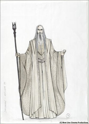 The Art Of The Fellowship Of The Ring (The Lord Of The Rings)-new