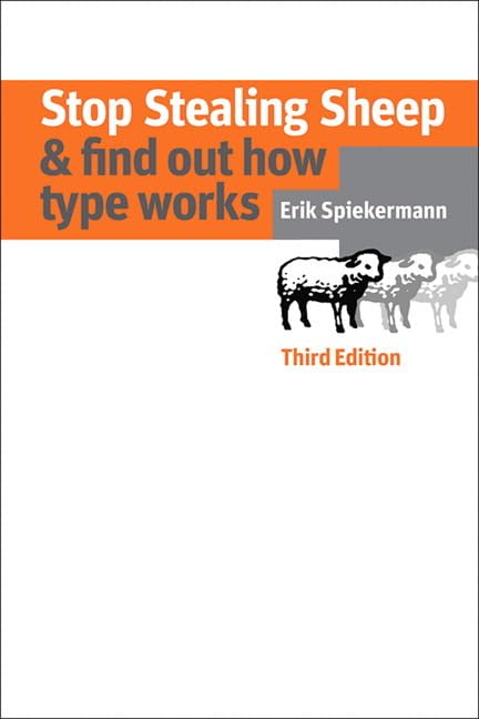 Stop Stealing Sheep & Find Out How Type Works (Graphic Design & Visual Communication Courses)
