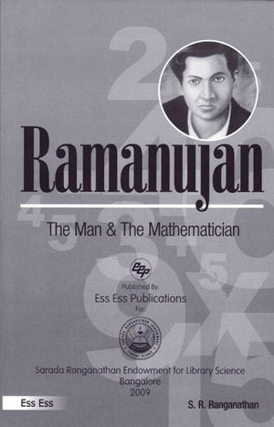 Ramanujan: The Man and the Mathematician (Great Thinkers of India),Used