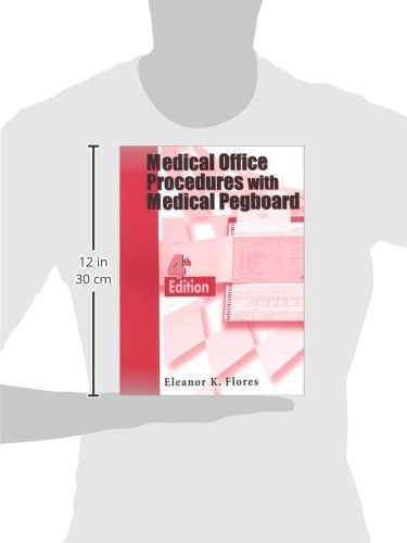 Medical Office Procedures For Medical Pegboard (Book And Forms Set),Used