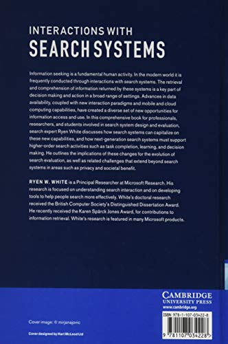 Interactions with Search Systems,Used