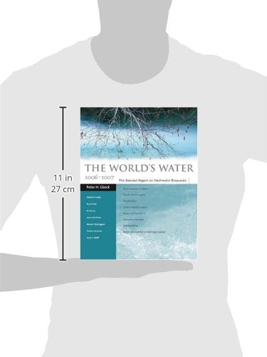 The World's Water 20062007: The Biennial Report on Freshwater Resources,Used