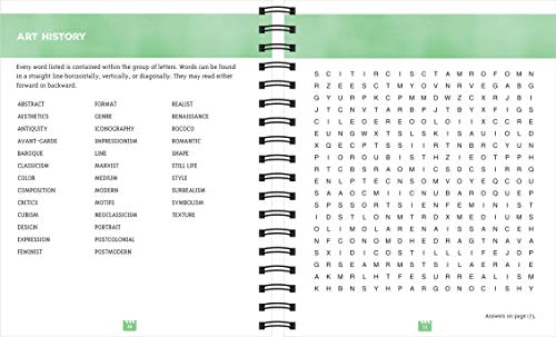 Brain Games  Word Search (Chalkboard #1): Exercise Your Mind in Minutes (Volume 1),Used