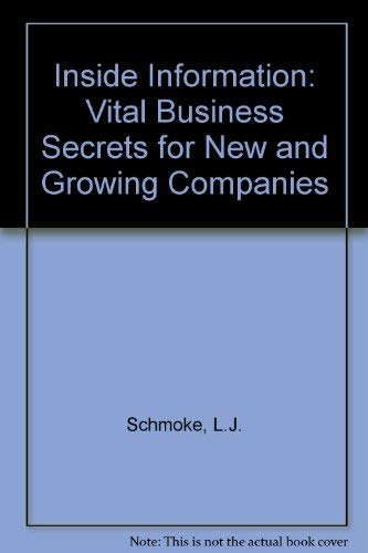 Vital Business Secrets for New and Growing Companies,Used