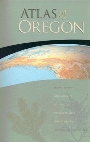 Atlas of Oregon, 2nd Ed,Used