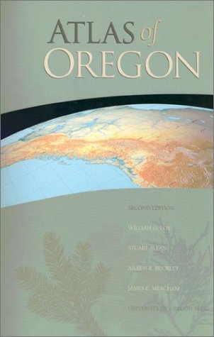 Atlas of Oregon, 2nd Ed,Used