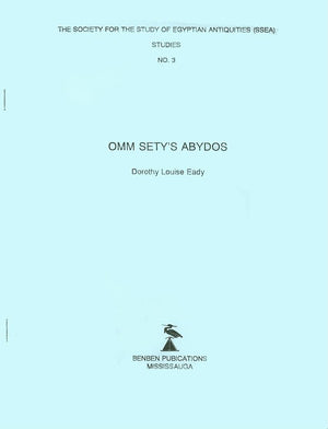 Omm Sety'S Abydos (Ssea Publication),Used