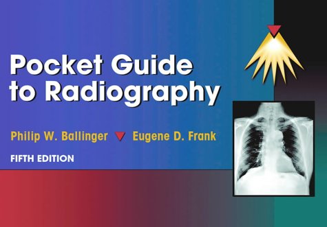 Pocket Guide to Radiography,Used