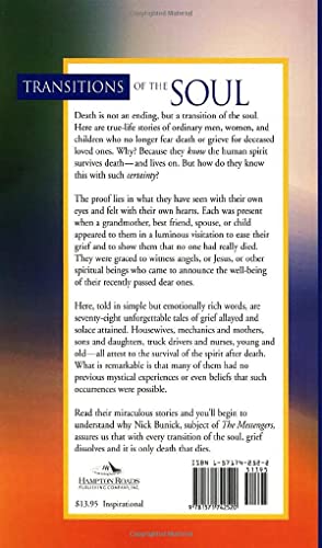Transitions of the Soul: True Stories from Ordinary People,Used