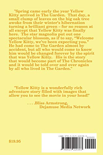 Yellow Kitty, Life In The Garden,Used