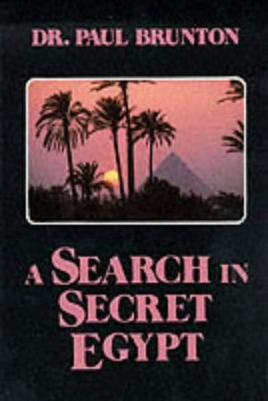 A Search in Secret Egypt,Used