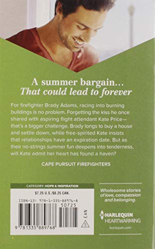 A Home for the Firefighter: A Clean Romance (Cape Pursuit Firefighters, 3),Used