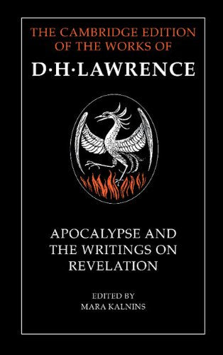 Apocalypse and the Writings on Revelation (The Cambridge Edition of the Works of D. H. Lawrence),Used
