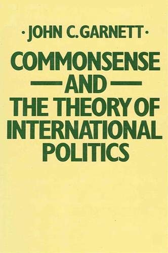 Commonsense and the Theory of International Politics,Used