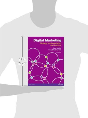 Digital Marketing: Strategy, Implementation and Practice,Used