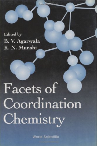 Facets of Coordination Chemistry,Used