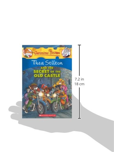 Thea Stilton And The Secret Of The Old Castle (Geronimo Stilton),Used