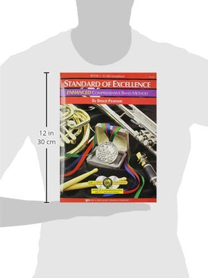 Pw21Xe  Standard Of Excellence Enhanced Book 1  Alto Saxophone (Comprehensive Band Method),Used