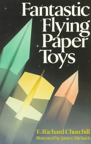 Fantastic Flying Paper Toys,Used