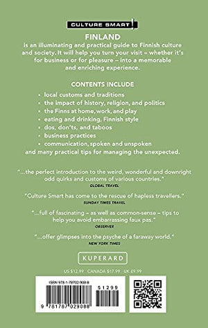 Finland  Culture Smart!: The Essential Guide to Customs & Culture,Used