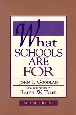What Schools Are for,Used