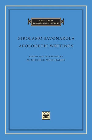 Apologetic Writings (The I Tatti Renaissance Library),Used