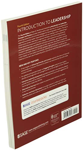 Introduction To Leadership: Concepts And Practice
