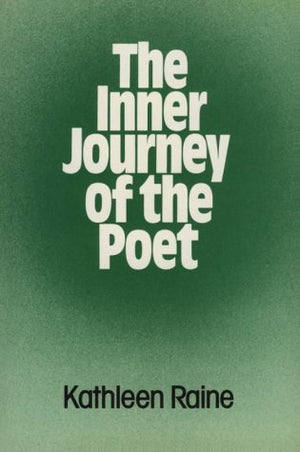 The Inner Journey of the Poet, and Other Papers,New